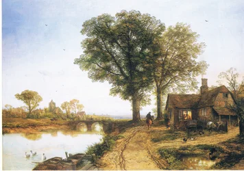 The Village Smithy